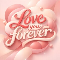 Expression of eternal love