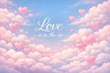 Love is in the air
