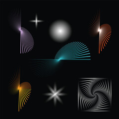 Star and background design