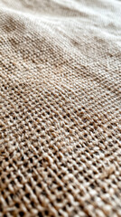 Cozy linen weave in earthy neutrals