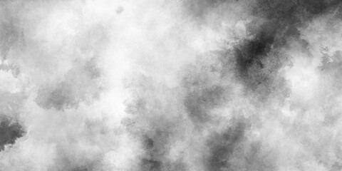 Abstract grayscale smoky cloudscape, sky with black and white cloud textured background, elegance and Sophisticated architectural visualization, abstract white puffs of smoke swirls overlay.
