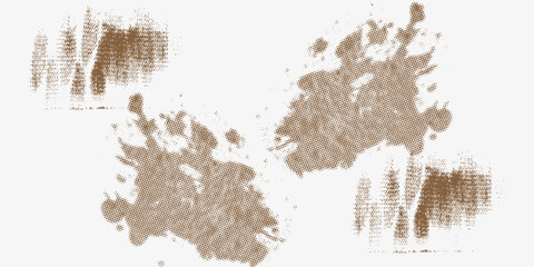 The texture of the brush is beautiful. Wave pattern.