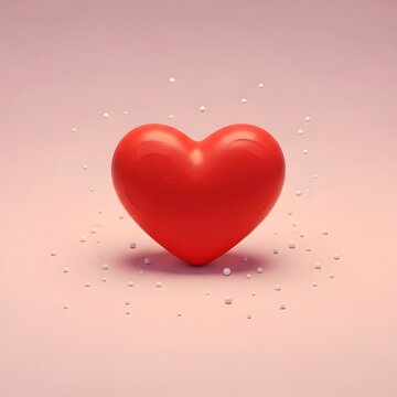 마음을 담은 클레이 하트