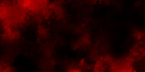 red smoke plumes against a dark backdrop, dark red grunge background with textured stains and vignette effect, abstract illustration with red watercolor abstract on light for paper design.