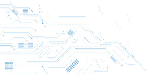 Obraz premium abstract technology background