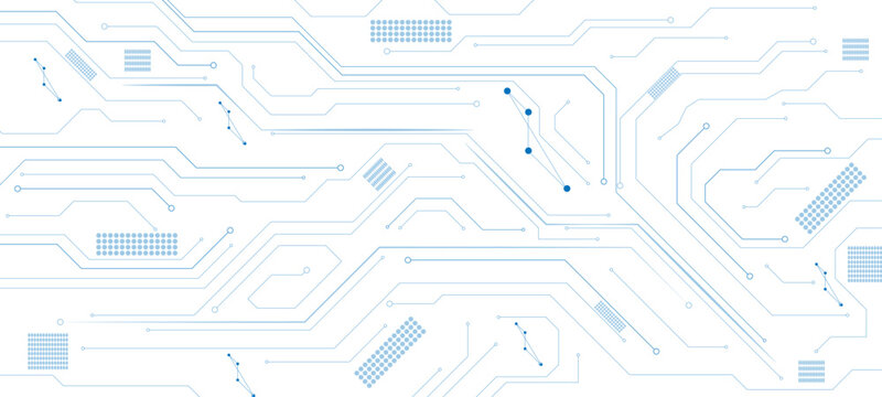 circuit board background