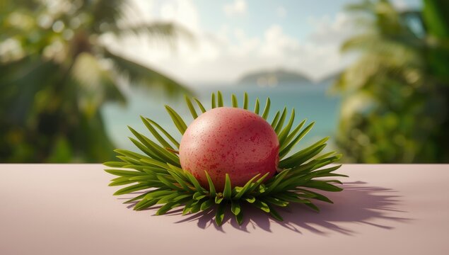 JAMBU fruit from Simeulue Island, North Sumatra, highlighting fresh, natural produce