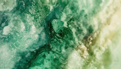 Wet watercolor surface with flowing pigment patterns, ideal for UI backdrop or text overlay