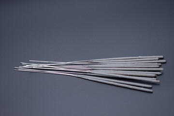 firecrackers or sparklers.
They are metal sticks coated with a pyrotechnic material.They produce bright sparks when lit.