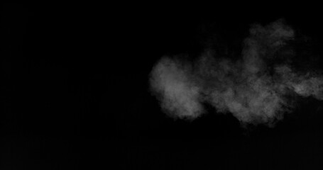 Naklejka premium Realistic sandstorm particle effect with fine dust and sand grains flying through the air. Cinematic atmospheric motion ideal for VFX overlays.