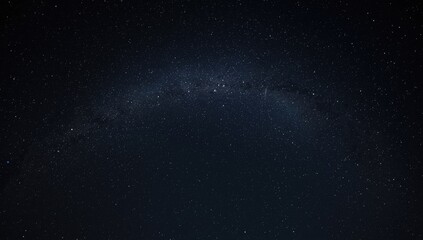 Milky Way and starry night scene with grainy texture, ideal for astronomy content backdrop, World Space Week