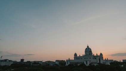 Siak Palace in Riau, an ancient landmark reflecting Malay architectural grandeur, used for heritage conservation