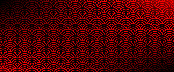 Red Chinese background for new year celebration. abstract red pattern background.