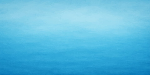 Obraz premium Abstract blue grunge background inspired by sea and sky with calm waves and open copy space for design