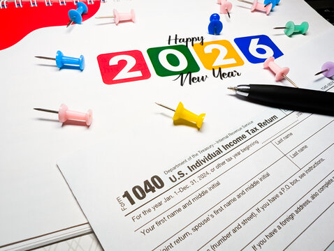 2026 tax form 1040