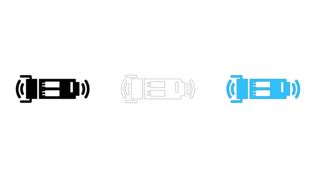 Qsfp transceiver for high-bandwidth fiber optic communication