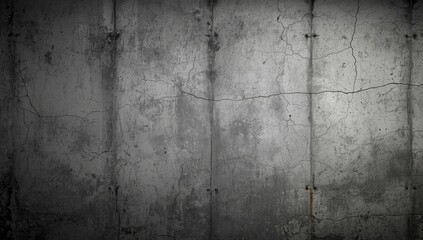 Weathered concrete wall surface serving as a backdrop for industrial style layouts, highlighting erosion risk