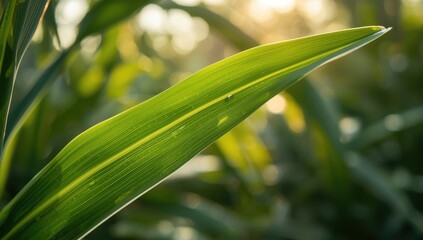 Close-up of corn on the cob with leafy husks, highlighting natural produce suitable for healthy eating, crop freshness