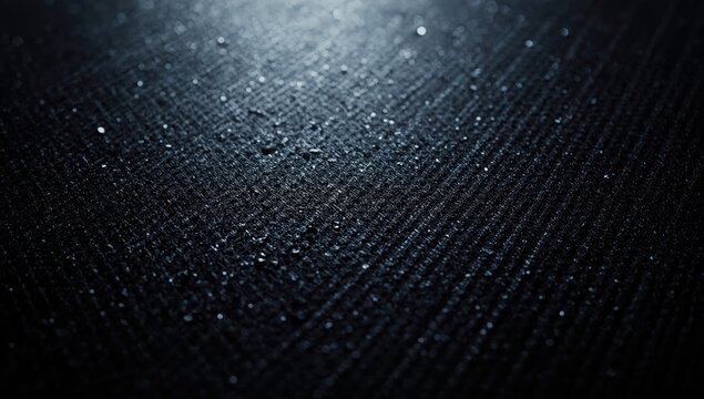 Kevlar carbon fiber surface pattern applied as a technical background for engineering and industrial layouts