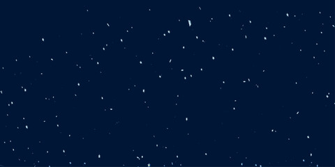 Obraz premium Scattered light streaks and squares on a dark background creating an abstract visual pattern design.