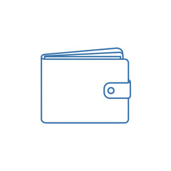 Obraz premium Close-up of Wallet with Coins and Cards on Wooden Surface for Financial Concept