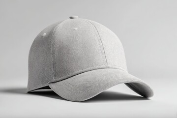 A stylish black and white patterned cap sits on a light gray surface, showcasing its unique design. Snapback cap mockup