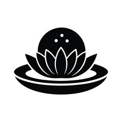 Sacred Lotus Pond Background