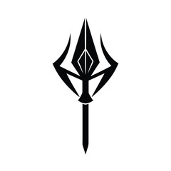 Sacred Spear Warrior Symbol