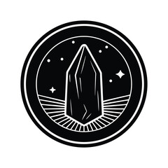 Sacred Stone Art Badge