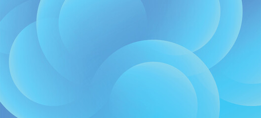 Abstract background, colorful. Blue  gradations, circle effect style. Modern background, memphis. Eps 10