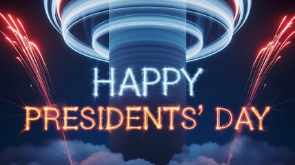 Happy Presidents Day Celebration