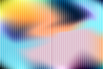 Colorful vertical stripes abstract gradient background modern digital design