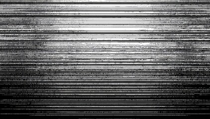 Abstract image of horizontal lines and textures, varying shades of gray