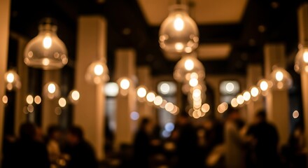 Cafe Blur Interior View.