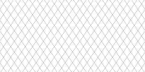 Fototapeta premium Abstract graphic pattern. Seamless vector background. Cross lines graphic design pattern. vektor