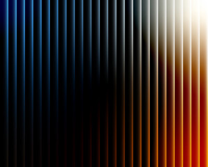 Obraz premium Abstract vertical gradient stripes with blue to red transition