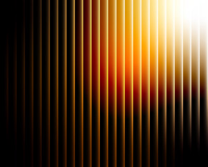 Fototapeta premium Abstract Vertical Stripes Gradient of Warm Colors