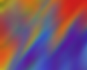 Obraz premium Vibrant Gradient with Vertical Ribbed Texture Background