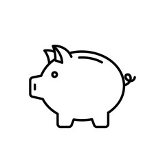 Obraz premium Cute Cartoon Piggy Bank Illustration for Financial Savings Concept