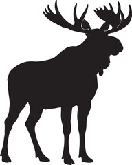 Moose Silhouette