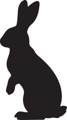 Rabbit Silhouette