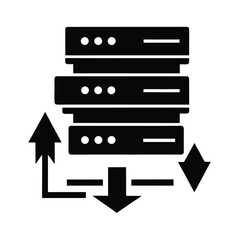 Server Migration Arrow Icon