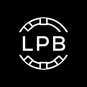 Clean Line Art Monogram Emblem for Brands, LPB  Later Logo, Unique Letter Logo with Circular Motif, 
 
LPB logo, minimalist, LPB  modern, circle, LPB  monogram, letter  LPB mark, LPB  geometric, LPB  