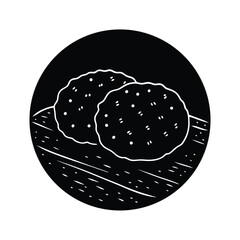 Sesame Ghriba Rustic Table