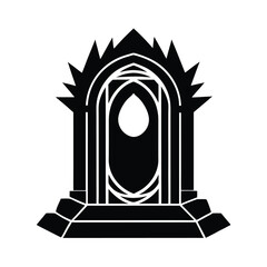 Shadow Realm Portal Background Icon