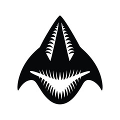 Shark Tooth Fossil Icon