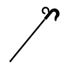 Shepherd Staff Icon