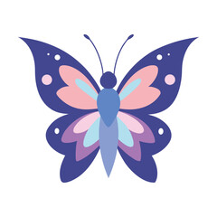 mystic butterfly vector