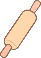 Illustration of a Rolling Pin
