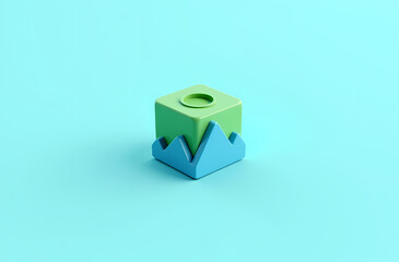 cubes with letters